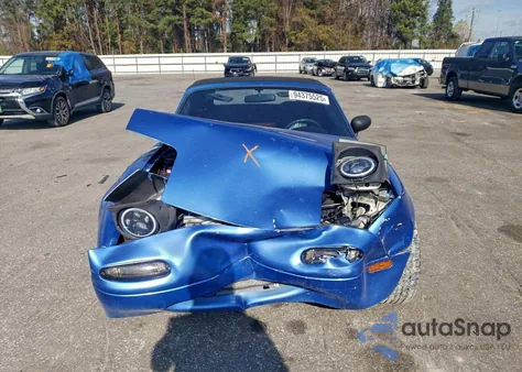 1991 Mazda Mx-5 Miata z USA, uszkodzony, nr VIN JM1NA3514M1215564